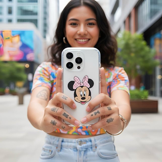 Minnie Speck iPhone Case (Creator Uploaded)