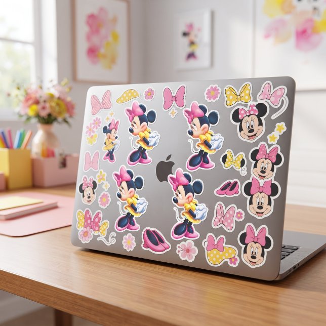 Minnie Sticker (Creator Uploaded)