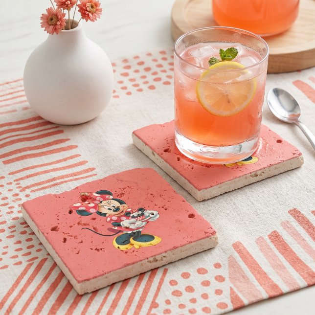 Minnie Stone Coaster (Creator Uploaded)