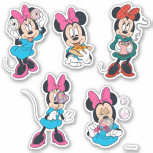 Minnie Summer and Fall Trend Sticker