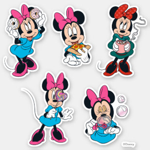 Minnie Summer and Fall Trend Sticker