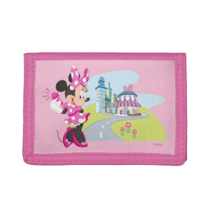Minnie Super Helper Tri-fold Wallet