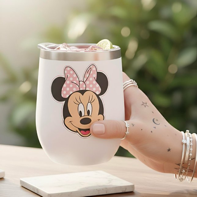 Minnie Thermal Wine Tumbler (Creator Uploaded)