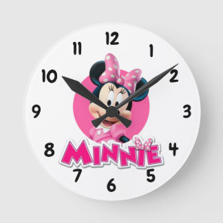 "Minnie" Wall Clock
