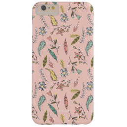 Minnie | Wildflower Pattern Barely There iPhone 6 Plus Case