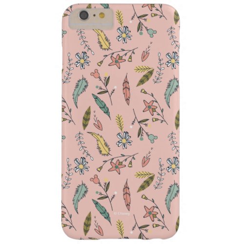 Minnie  Wildflower Pattern Barely There iPhone 6 Plus Case