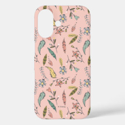 Minnie | Wildflower Pattern iPhone 16 Case