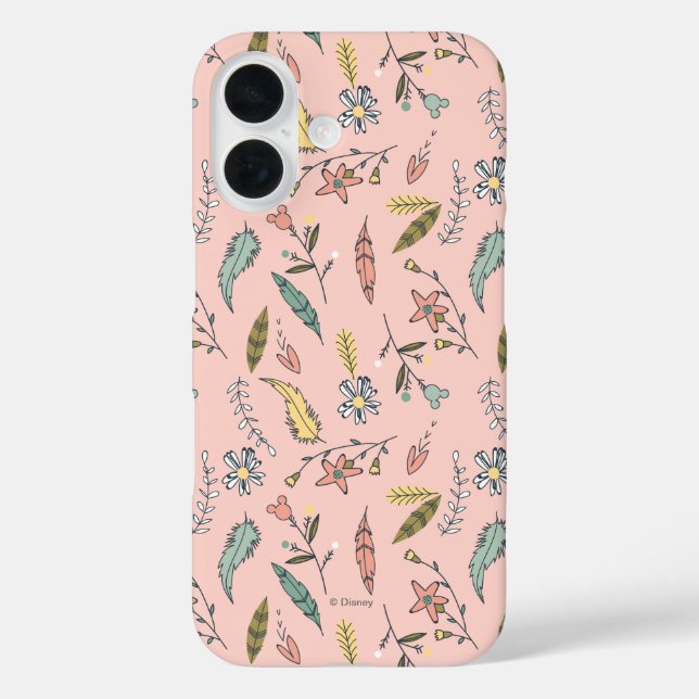 Minnie | Wildflower Pattern Case-Mate iPhone Case (Back)