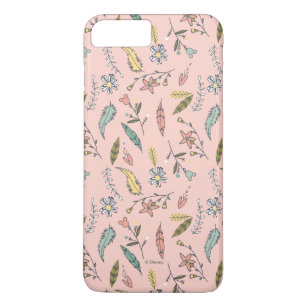 Minnie   Wildflower Pattern iPhone 8 Plus/7 Plus Case