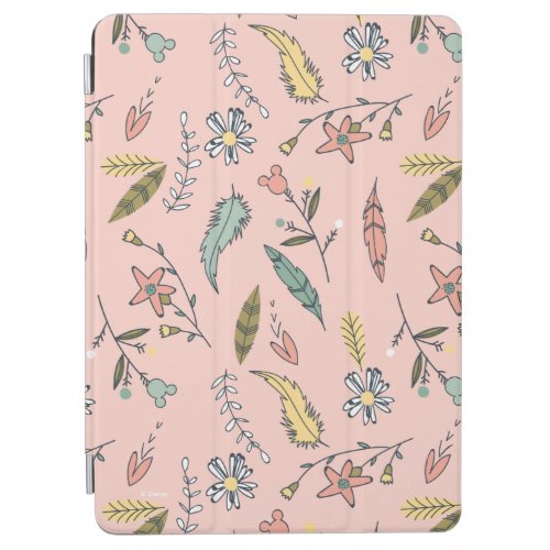 Minnie  Wildflower Pattern iPad Air Cover