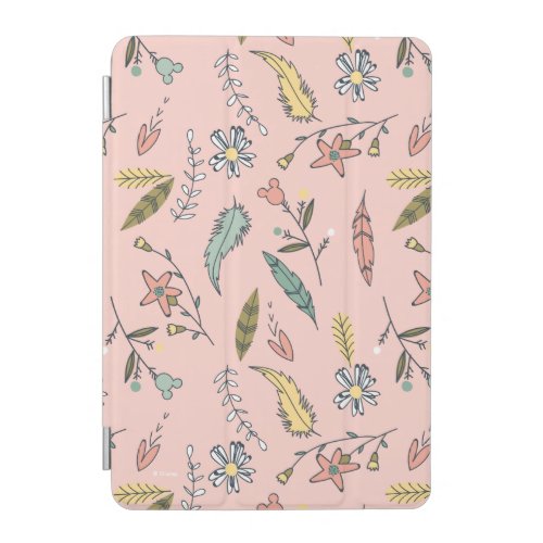 Minnie  Wildflower Pattern iPad Mini Cover