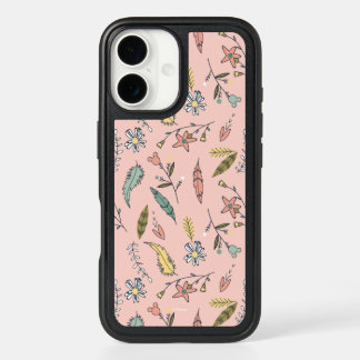 Minnie | Wildflower Pattern iPhone 16 Case