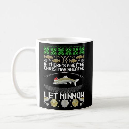 Minnow Bait Fish Trap Angler Fishing Coffee Mug