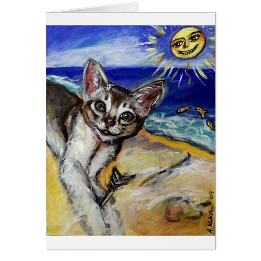 "Minnow" Cards (Front)