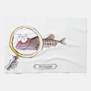 Minnow fish, tony fernandes towel