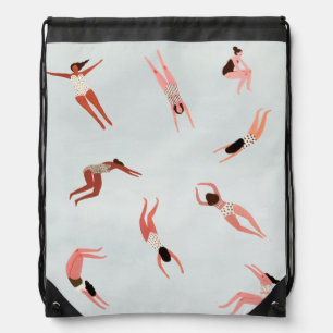 Minnows Drawstring Bag
