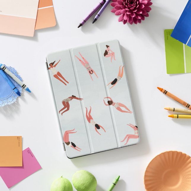 Minnows iPad Pro Cover (Desk)
