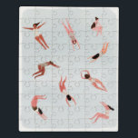 Minnows Jigsaw Puzzle<br><div class="desc">Minnows II by Victoria Borges. | 137240GG</div>