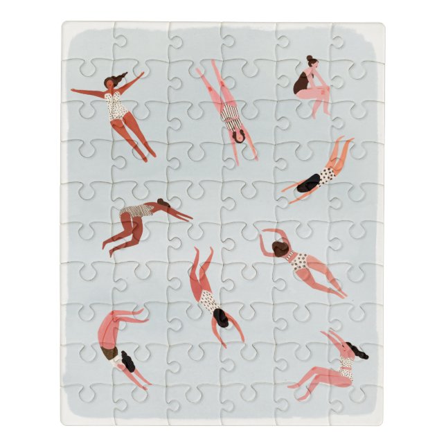 Minnows Jigsaw Puzzle (Puzzle Vertical)