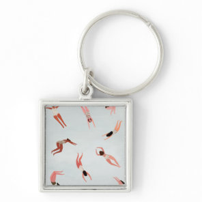 Minnows Keychain
