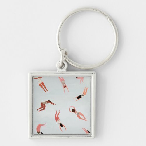 Minnows Keychain