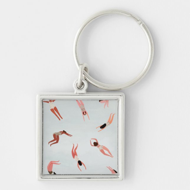Minnows Keychain (Front)