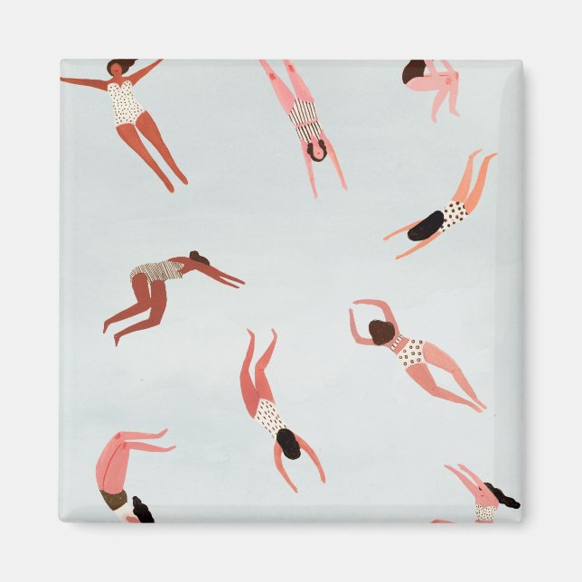 Minnows Magnet (Front)