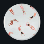 Minnows Magnet<br><div class="desc">Minnows II by Victoria Borges. | 137240GG</div>