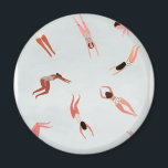 Minnows Magnet<br><div class="desc">Minnows II by Victoria Borges. | 137240GG</div>