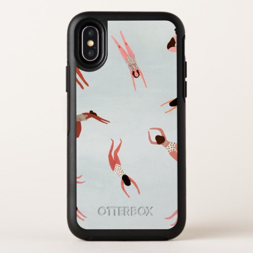 Minnows OtterBox Symmetry iPhone X Case