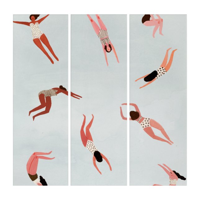 Minnows Triptych (Front)