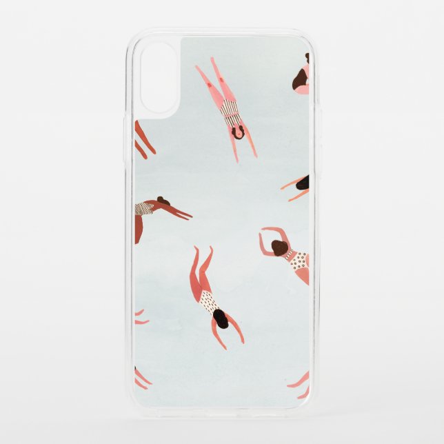 Minnows Uncommon iPhone Case (Back)