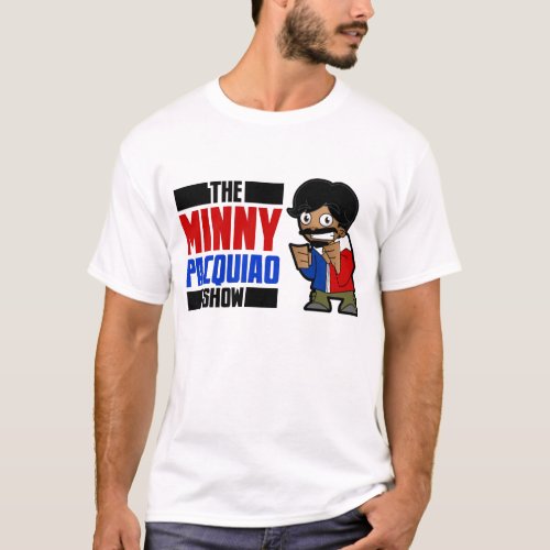 Minny Pacquiao Cartoon T T_Shirt