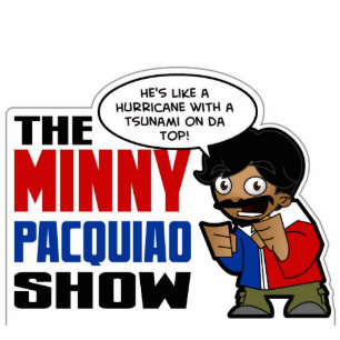 Minny Pacquiao: Hurricane Tsunami Sculpture