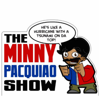Minny Pacquiao: Hurricane Tsunami Sculpture