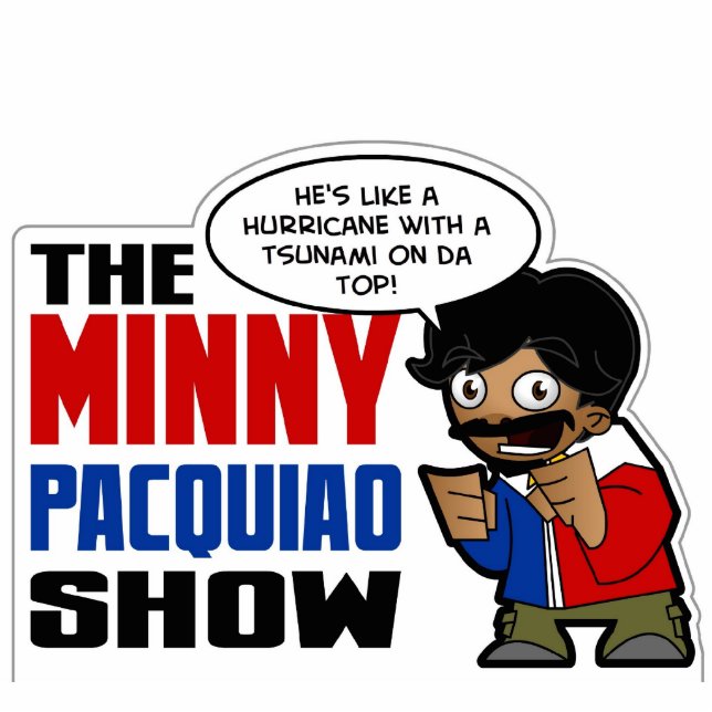 Minny Pacquiao: Hurricane Tsunami Sculpture (Front)