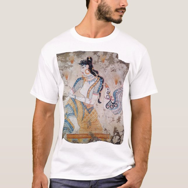 Minoan Girl T-Shirt (Front)