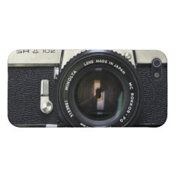 Minolta SRT 102 iPhone 5/5s Old Camera Case