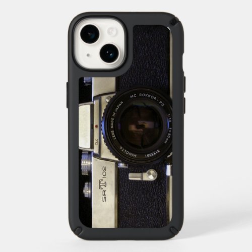 Minolta Vintage SLR Camera iPhone 14 Case