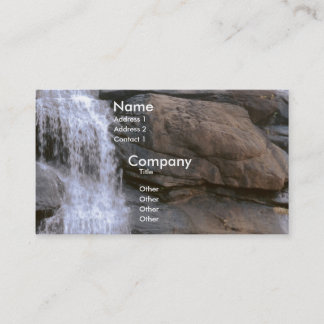 Minor Falls Business Card