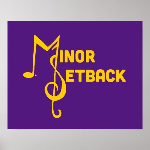 Minor Setback poster