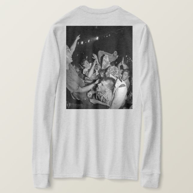 MINOR THREAT LIVE in SF/combo L/S T-Shirt (Design Back)