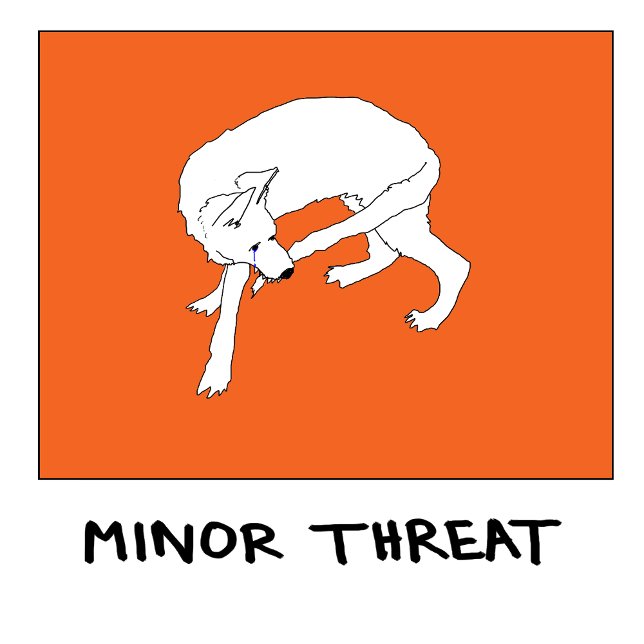 Minor Threat Self Sabotage Unisex Band T-Shirt (Creator Uploaded)