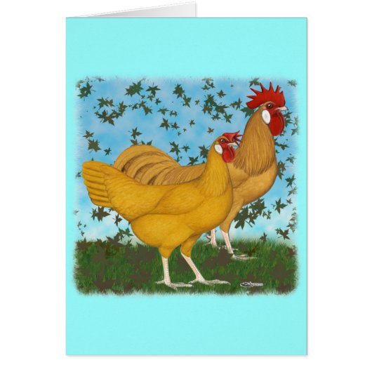 Minorca: Autumn Day Pair Cards (Front)