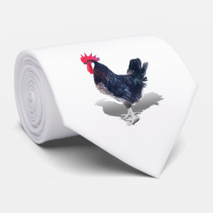 Minorca Rooster Neck Tie