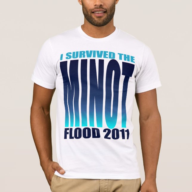 MINOT FLOOD SHIRT (Front)