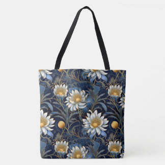 Minot Winter Blossom Tote
