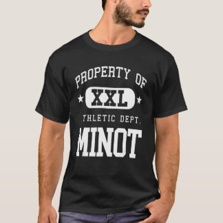 Minot XXL Athletic School Property T-Shirt