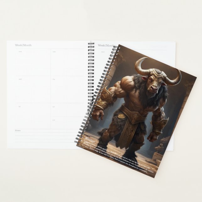 Minotaur Calendar Planner (Display)
