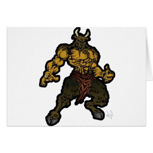 Minotaur Cards (Front Horizontal)